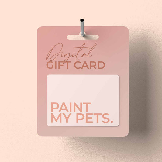 Paint My Pets Gift Card